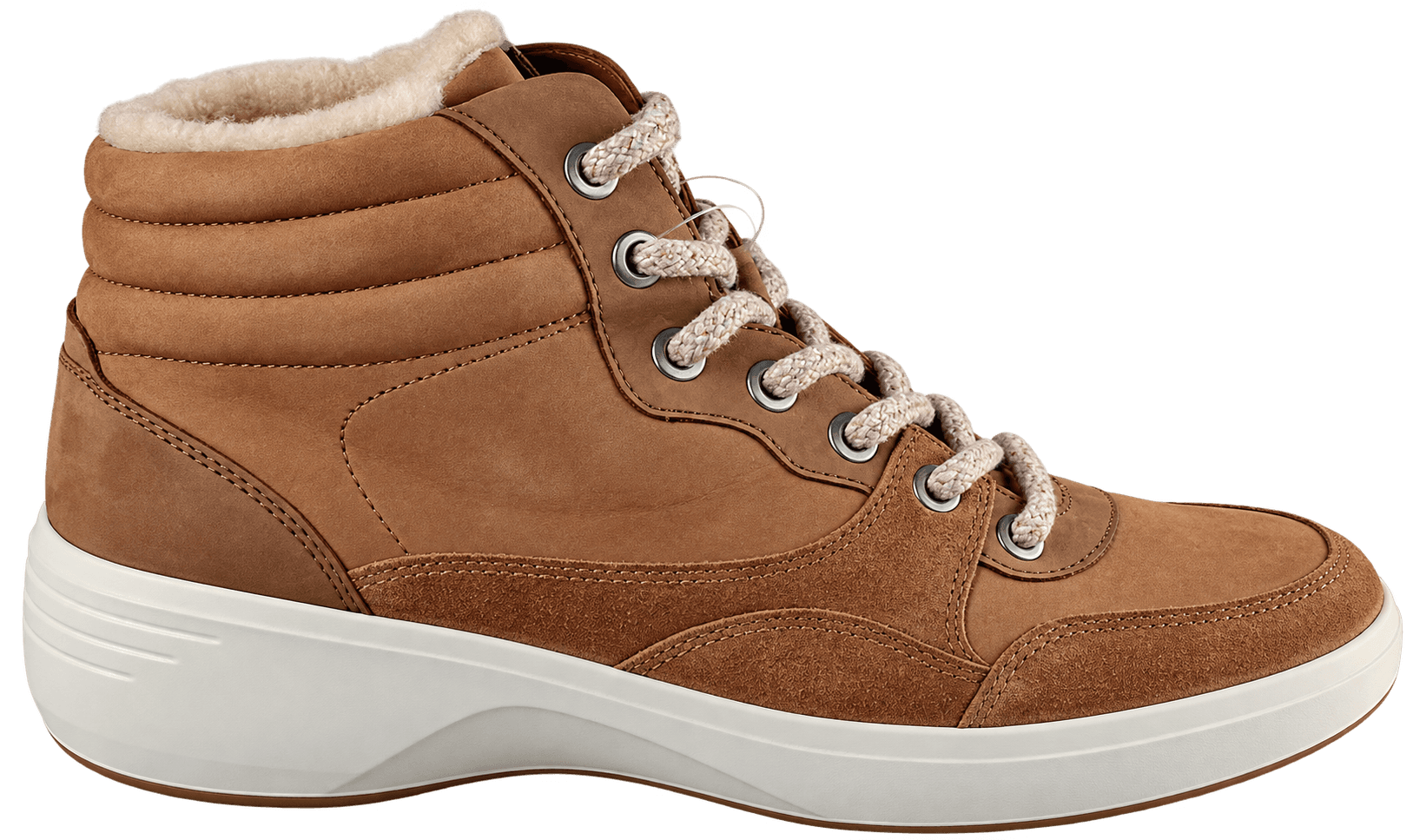 بوت زنانه اکو Soft 7 Wedge Tred