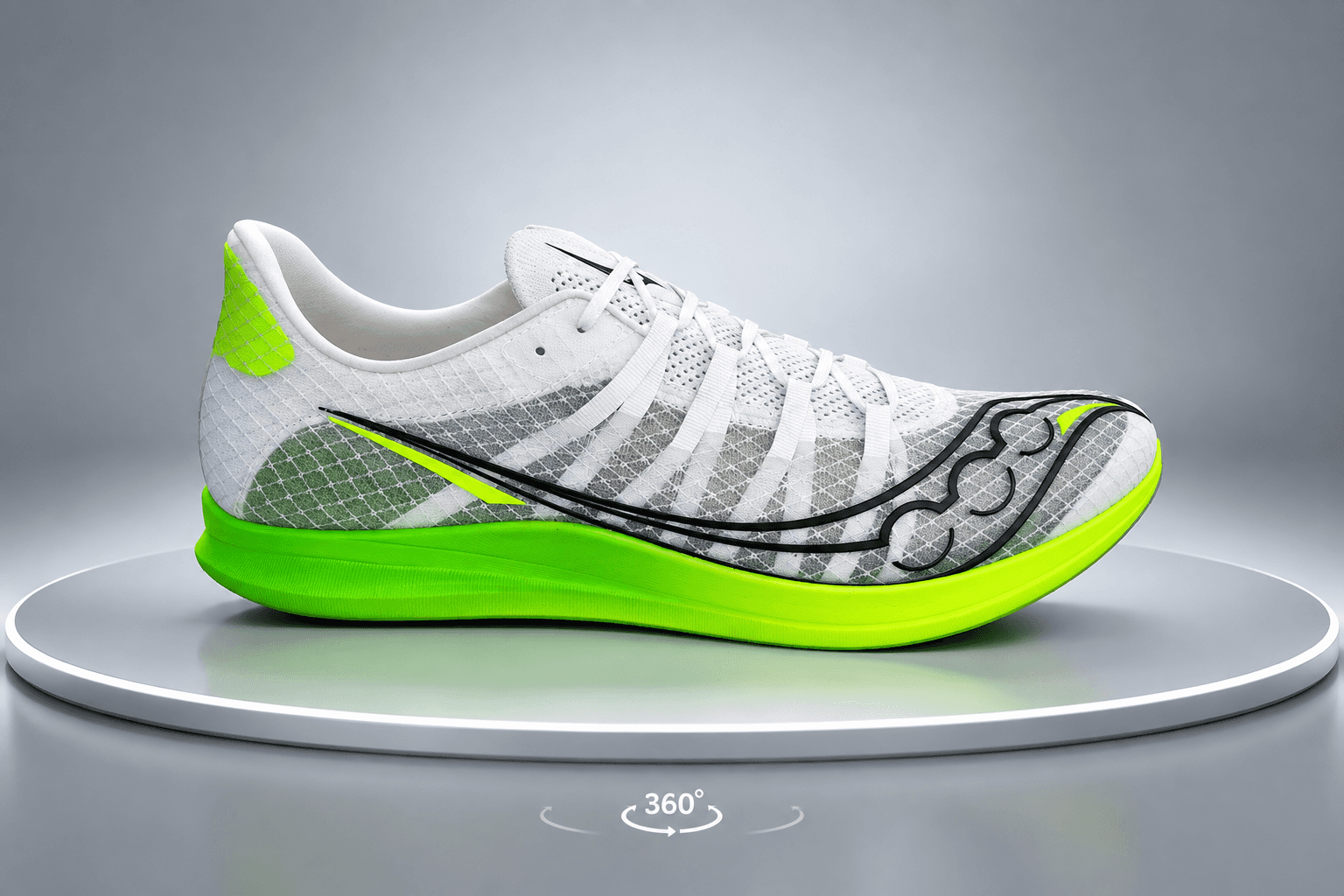 کتونی mizuno قرمز/آبی